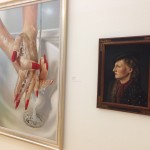 handen en portret van wilma