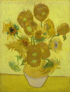 Zonnebloemen, 1889 (Van Gogh Museum, Amsterdam)